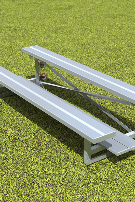 Cazna Mobile Bleachers
