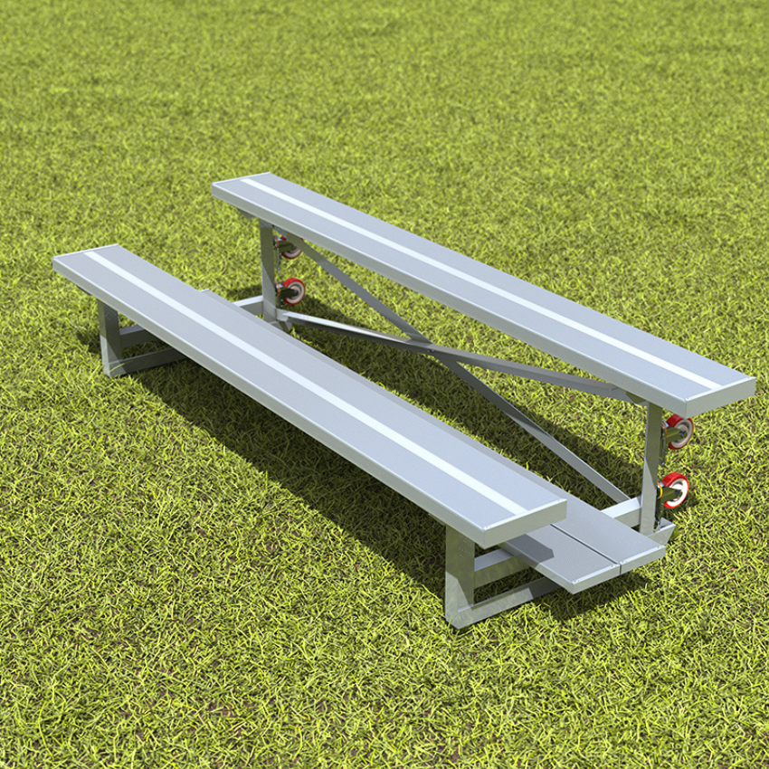 Cazna Mobile Bleachers