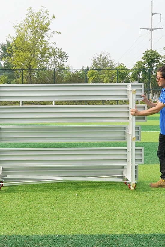 Cazna Mobile Bleachers