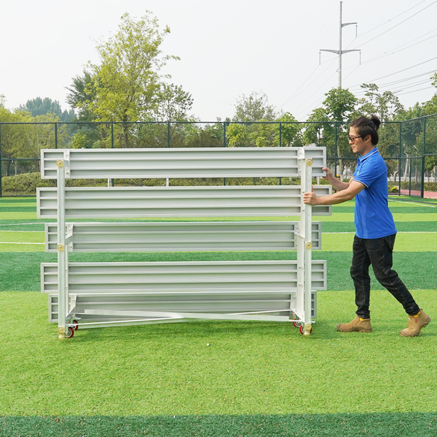Cazna Mobile Bleachers