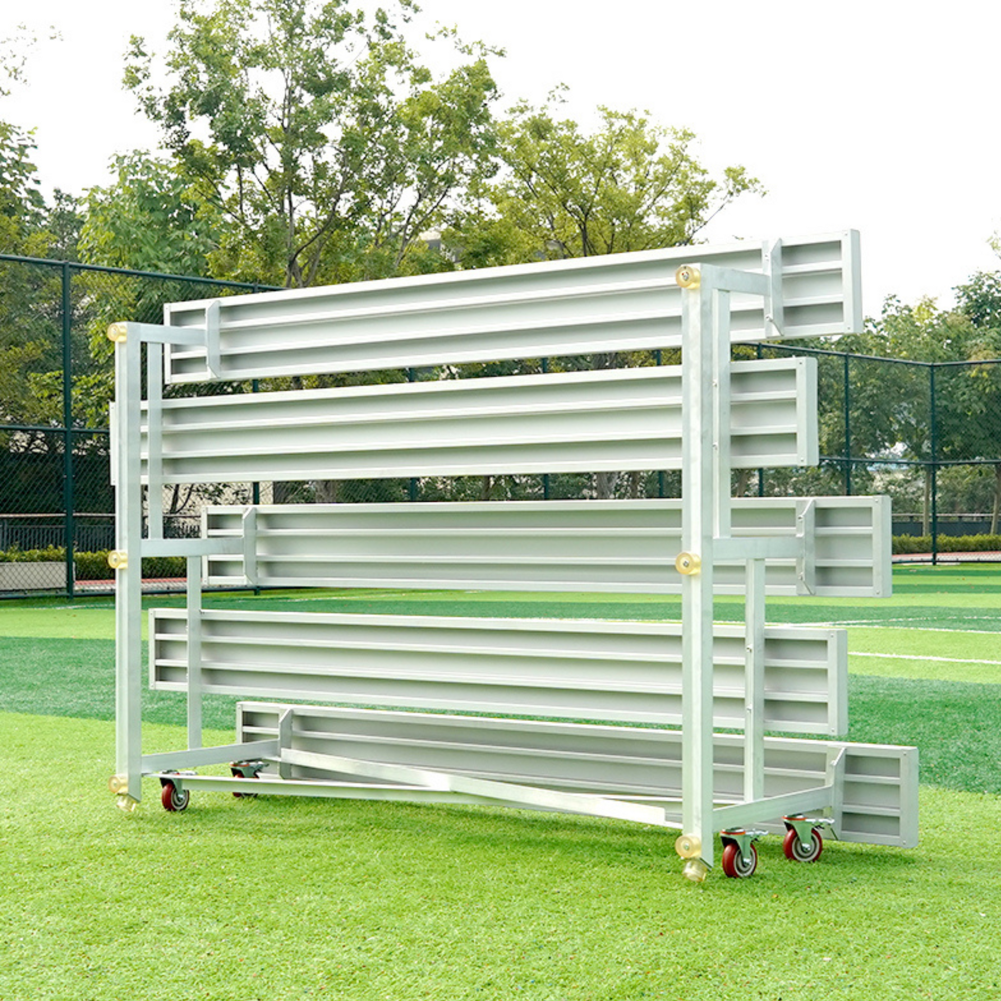 Cazna Mobile Bleachers