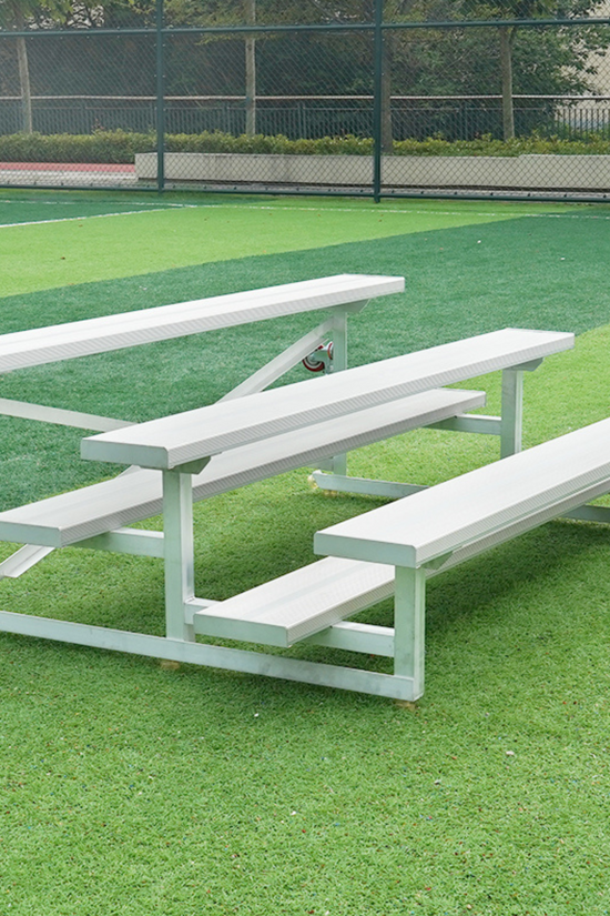 Cazna Mobile Bleachers