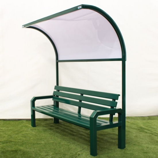 Cazna Tennis Court Aluminium Benches