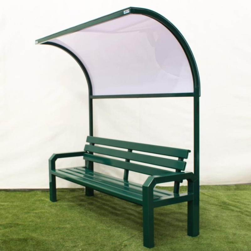 Cazna Tennis Court Aluminium Benches