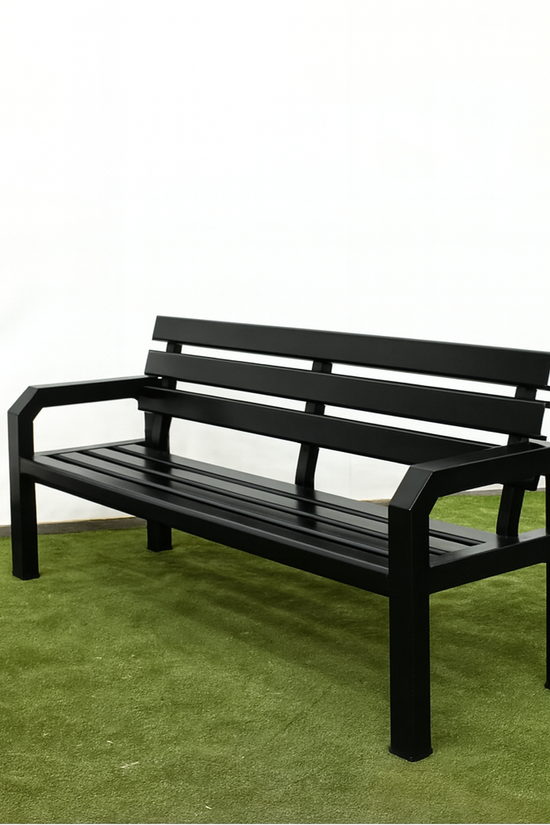 Cazna Tennis Court Aluminium Benches