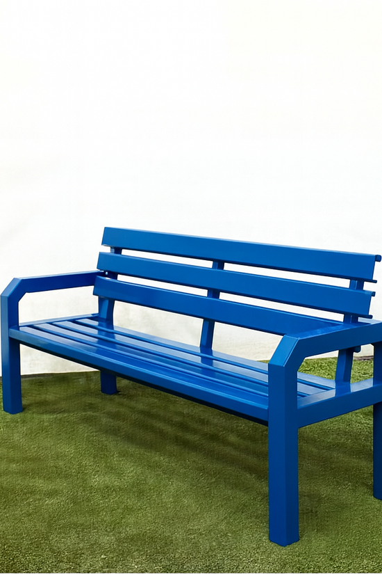 Cazna Tennis Court Aluminium Benches