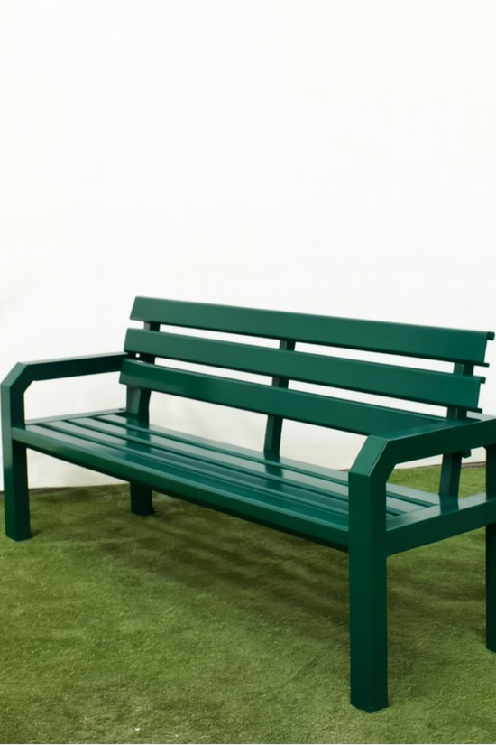 Cazna Tennis Court Aluminium Benches