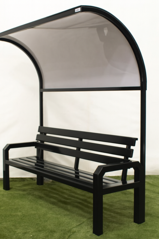 Cazna Tennis Court Aluminium Benches