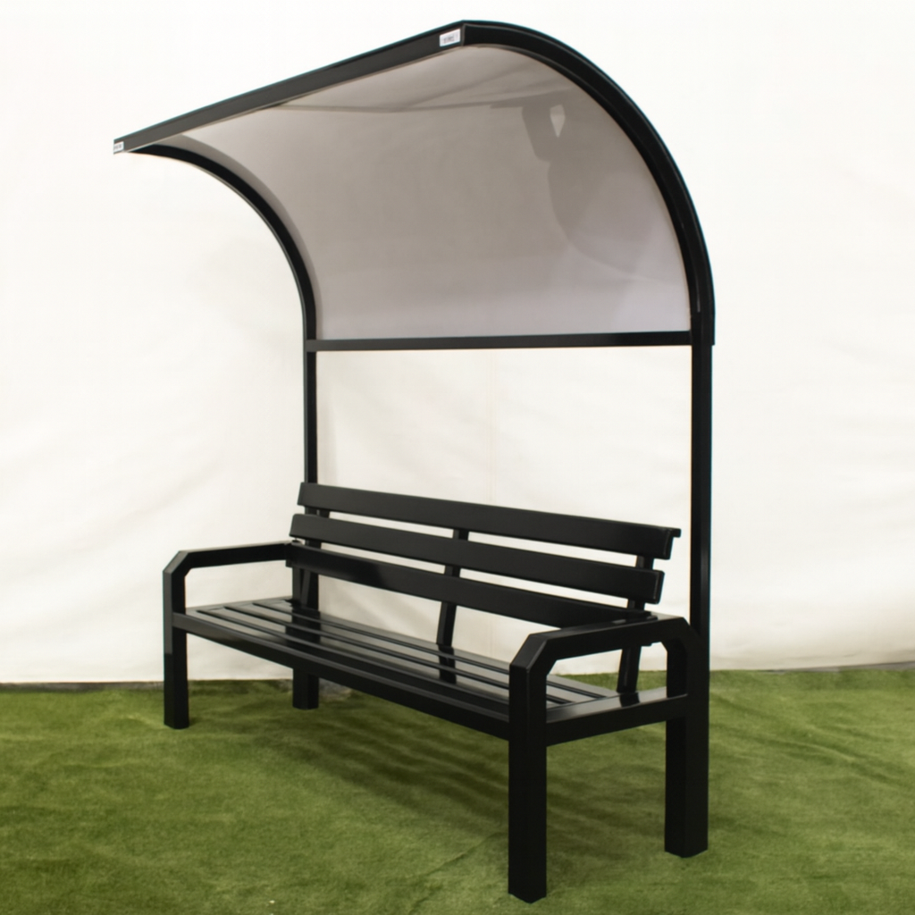 Cazna Tennis Court Aluminium Benches