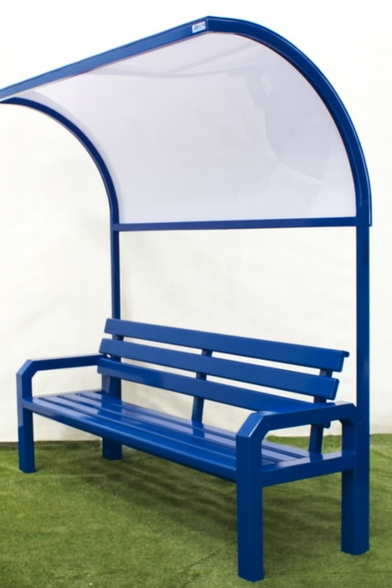 Cazna Tennis Court Aluminium Benches