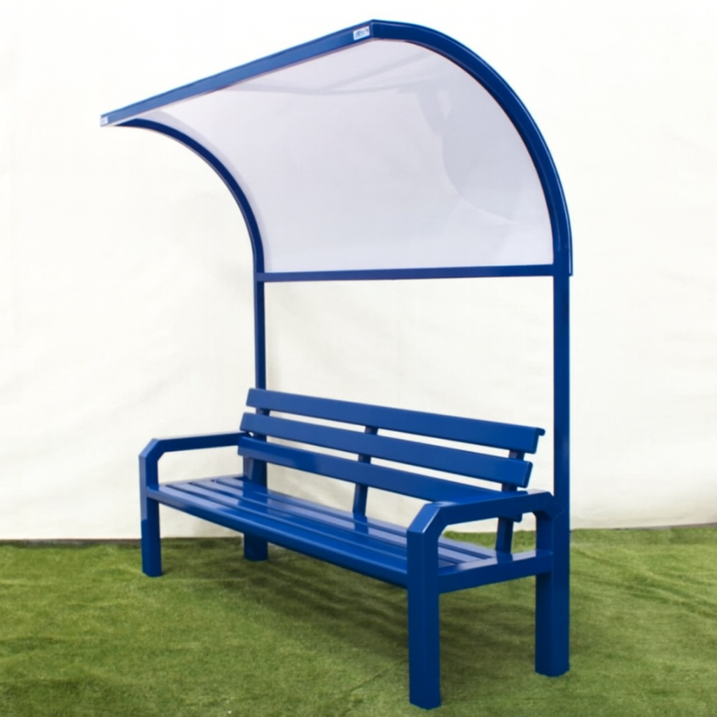 Cazna Tennis Court Aluminium Benches