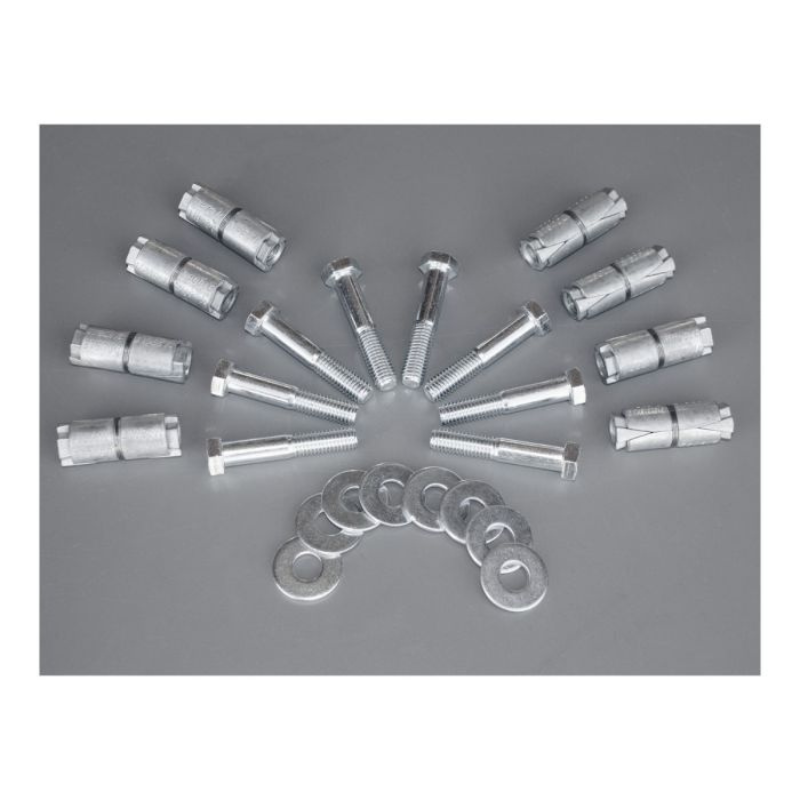 Gill Pole Vault Uprights Anchor Kit