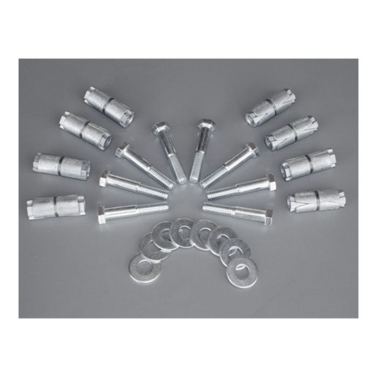 Gill Pole Vault Uprights Anchor Kit