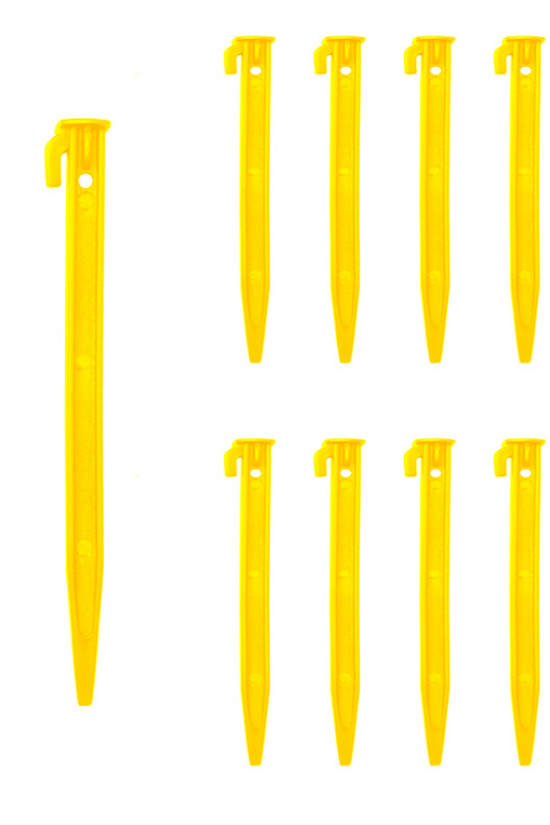 Steel and Plastic Net Pegs
