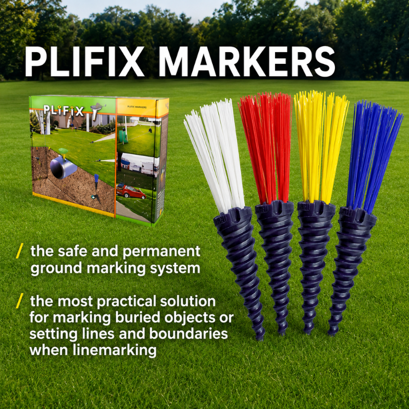 PLIFIX™ Permanent Line Markers (Pack of 25)