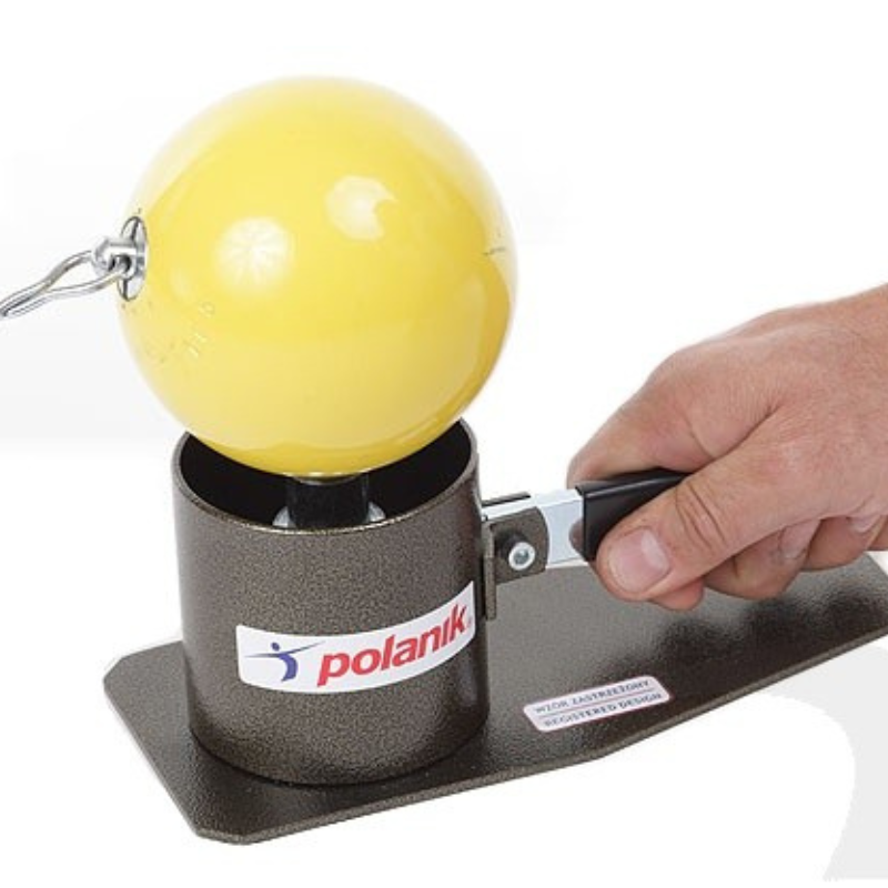 Polanik - Gravity Centre Testing Device - Hammers and Shot Puts