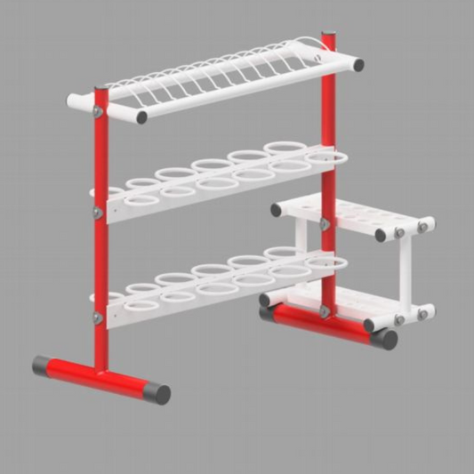 Polanik Combo Equipment Rack