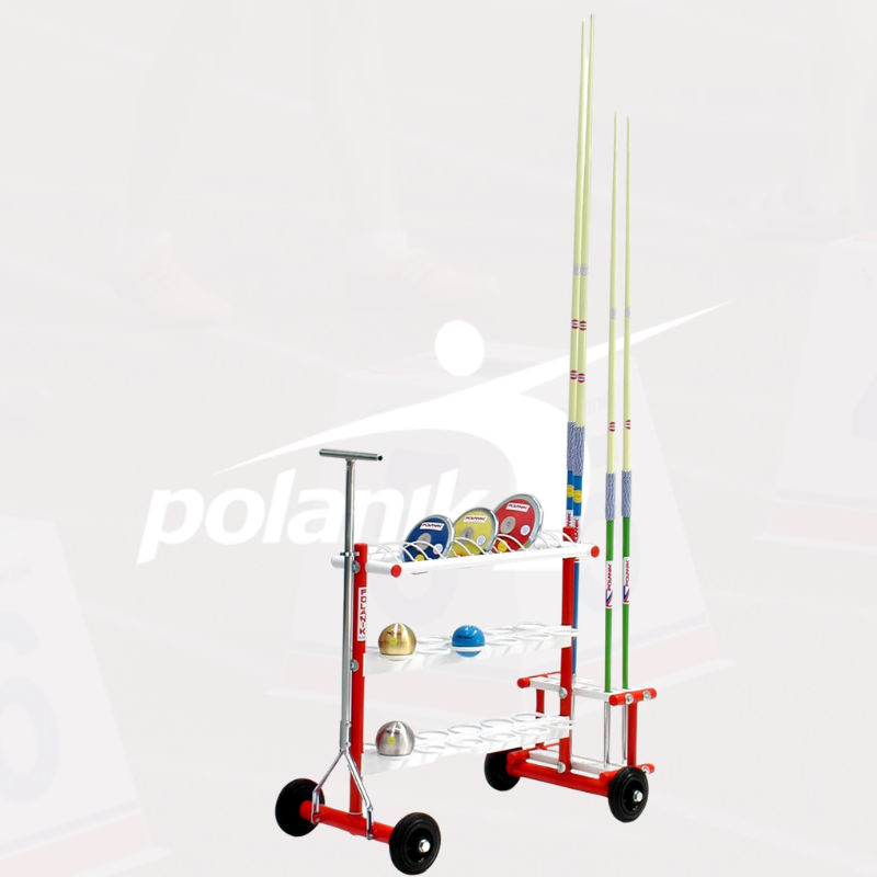 Polanik CR-4 Combo Rack on Wheels