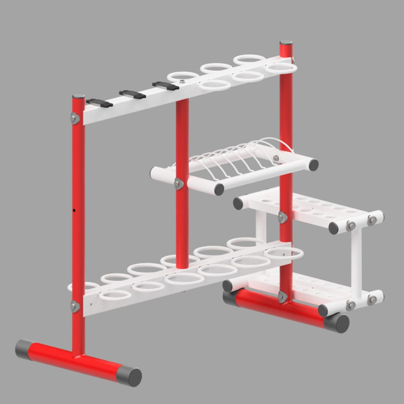 Polanik Combo Equipment Rack
