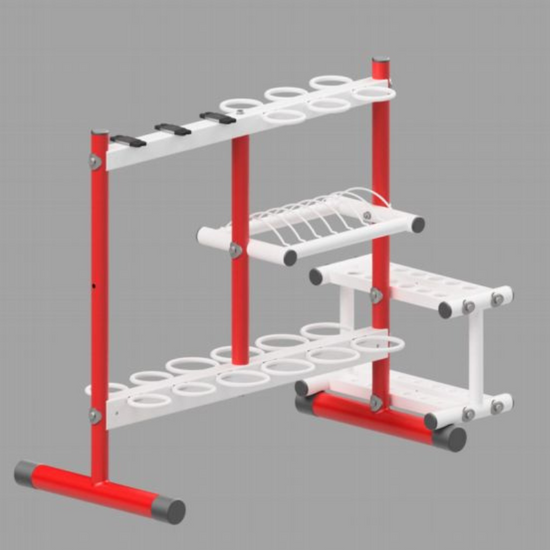 Polanik Combo Equipment Rack