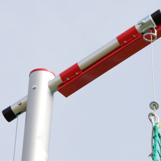 Polanik Cage Pillar Extension Shield