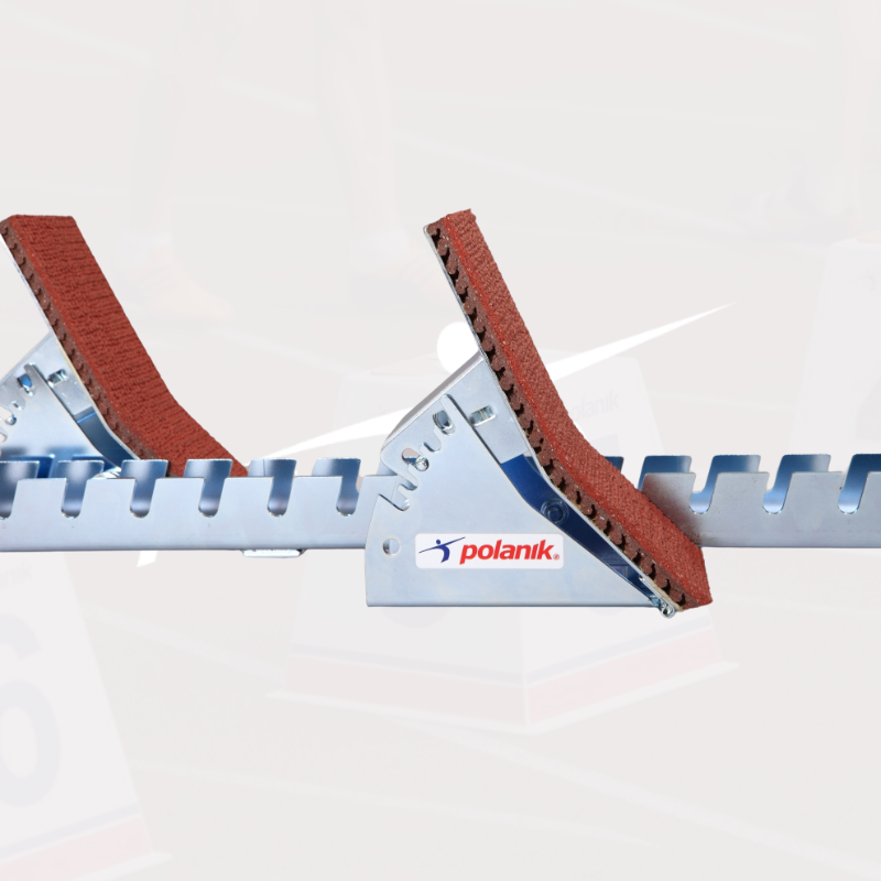 Polanik Competition Starting Block with High Foot Supports