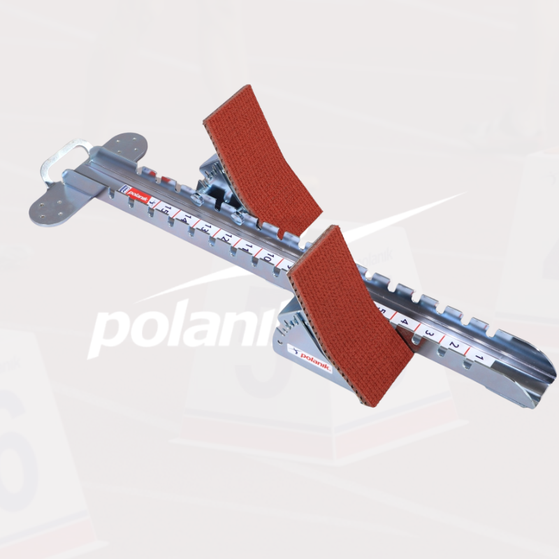 Polanik Competition Starting Block with High Foot Supports