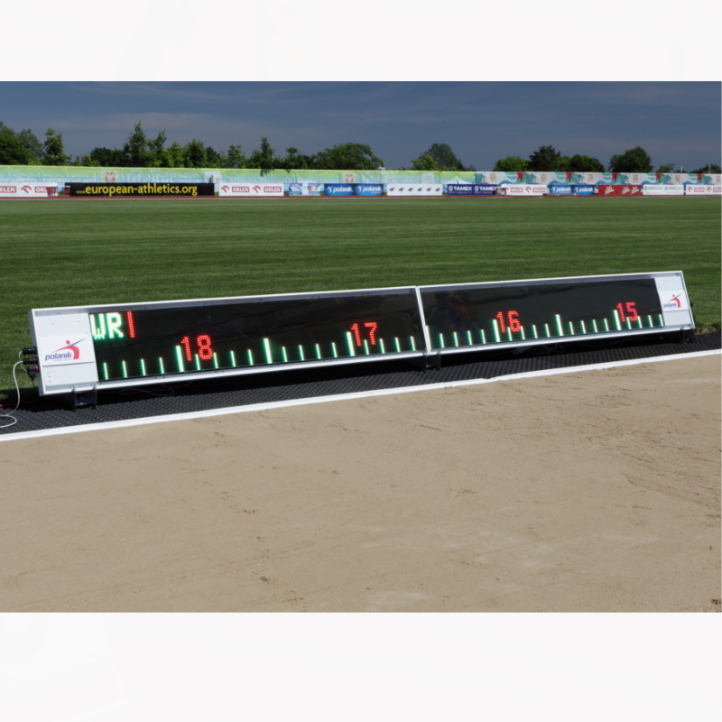 Polanik led distance indicator for long and triple jump – Cazna Sports