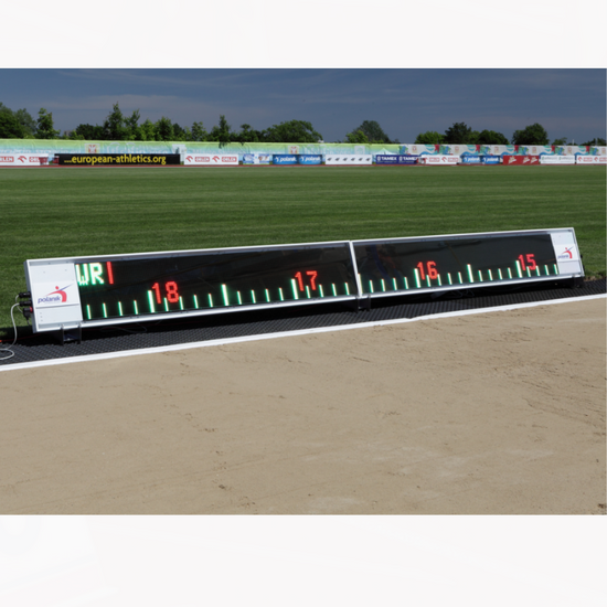 Polanik Led Distance Indicator For Long And Triple Jump