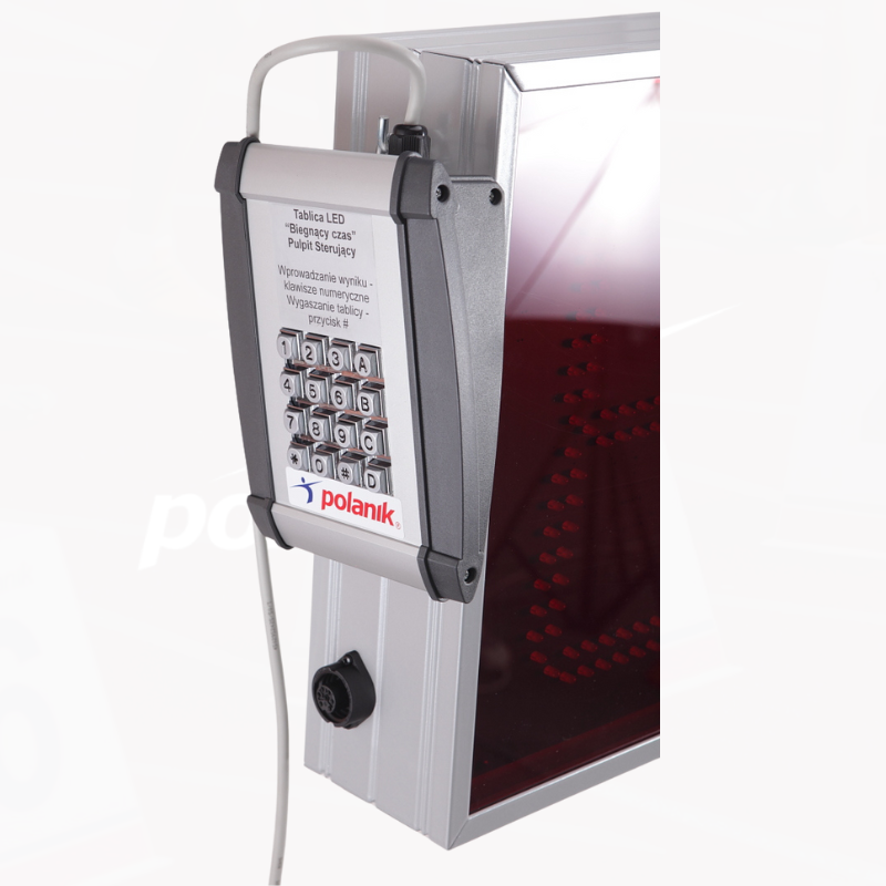 Polanik Led Race Clock With Results Option
