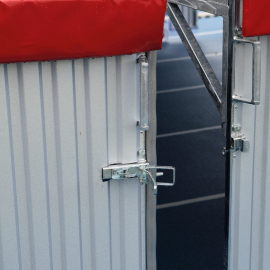 Polanik Pole Vault Landing Area Shed