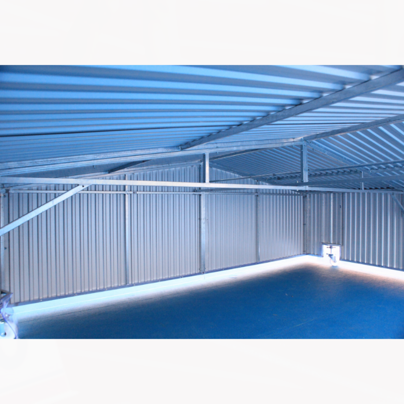 Polanik Pole Vault Landing Area Shed