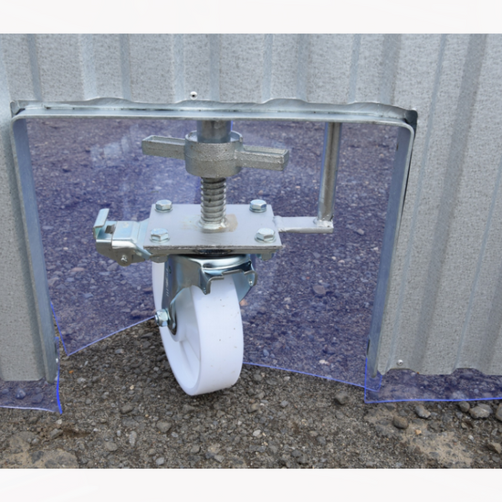 Polanik Pole Vault Landing Area Shed