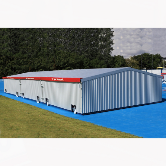 Polanik Pole Vault Landing Area Shed