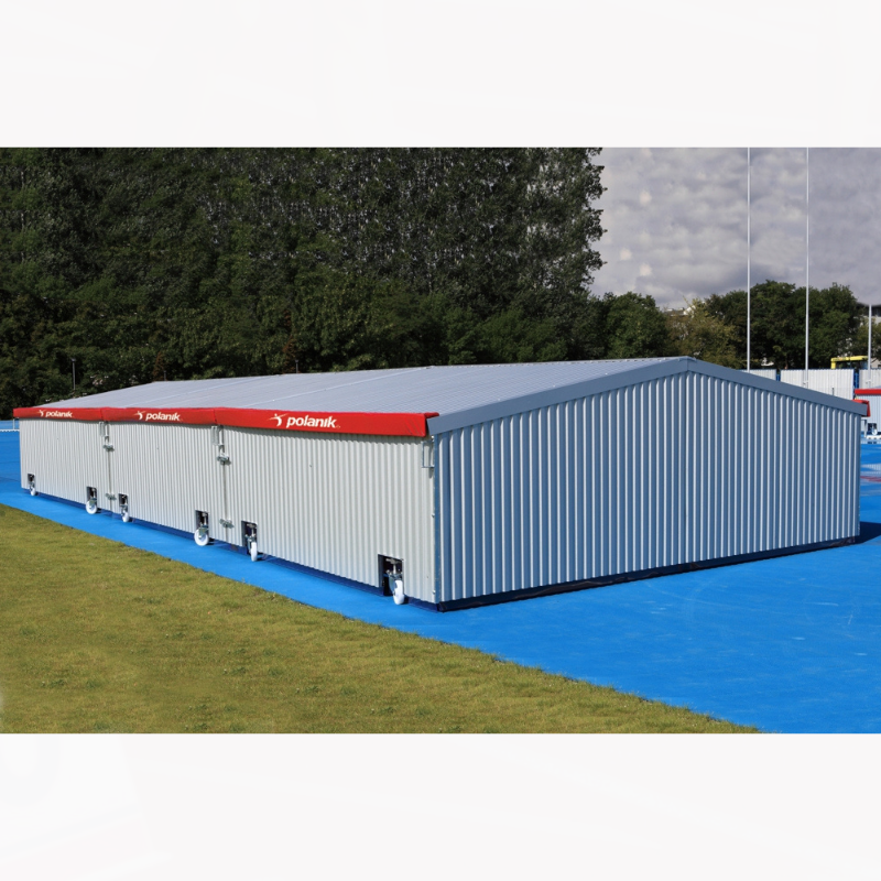 Polanik Pole Vault Landing Area Shed