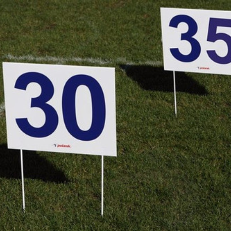 Polanik Rectangular Markers - Set of 26