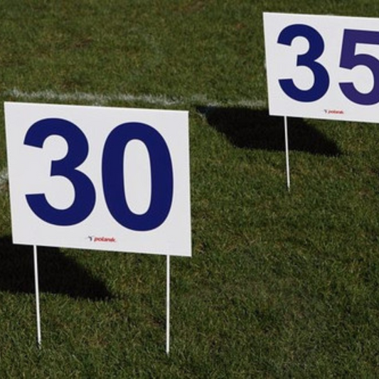 Polanik Rectangular Markers - Set of 26