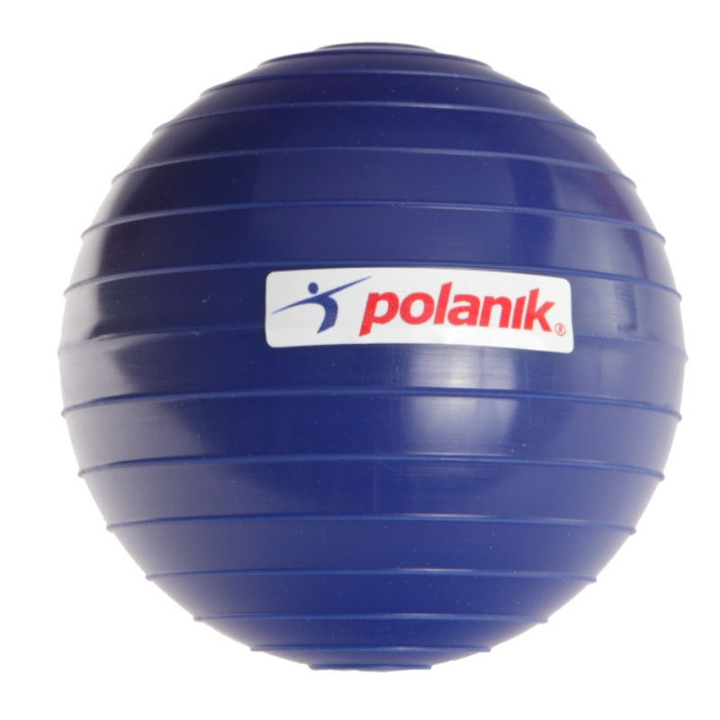 Polanik Ribbed PVC Javelin Training Ball