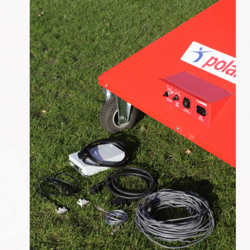 Polanik Rotating 360 Degree Infield LED Display Board