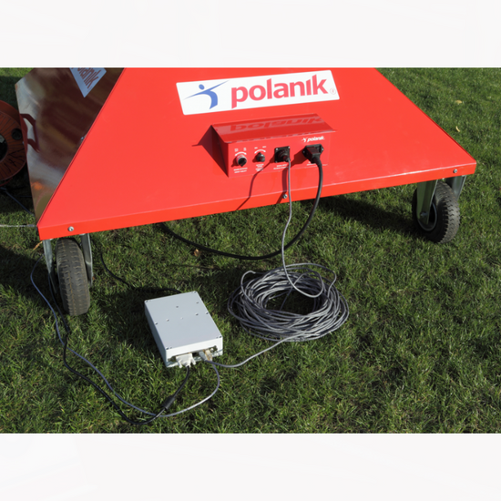 Polanik Rotating 360 Degree Infield LED Display Board