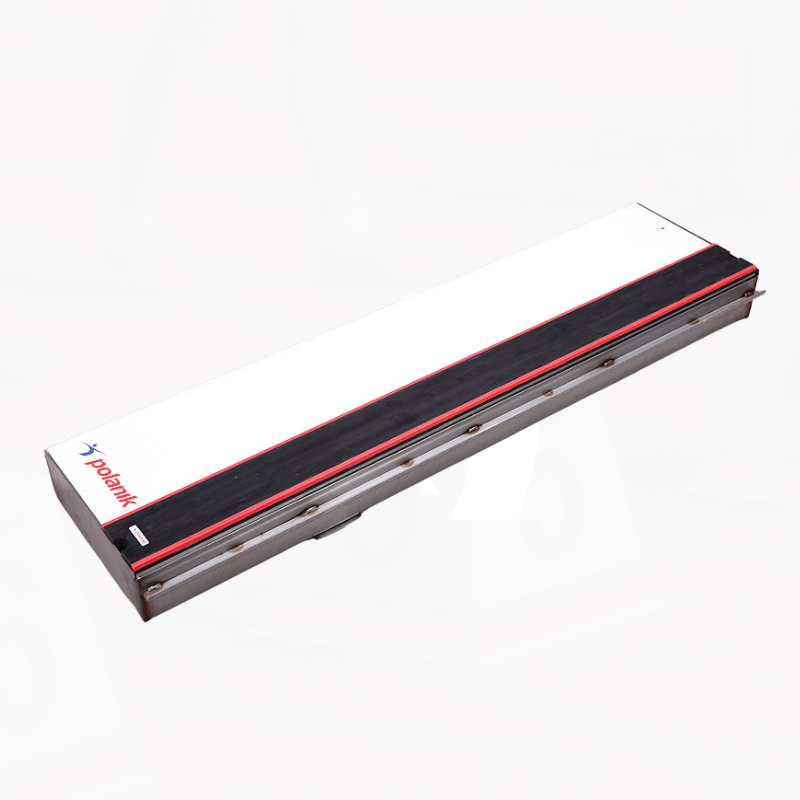 Polanik Stainless Steel and Rubber Indicator Long Jump Board