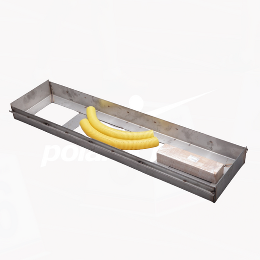 Polanik Stainless Steel Foundation Tray with Accessories