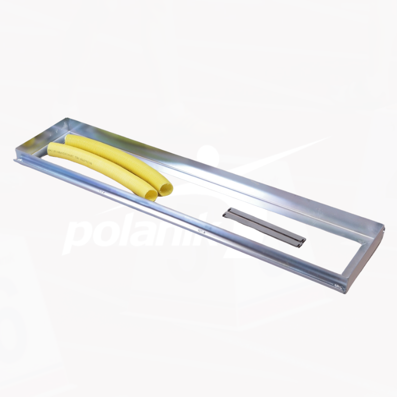 Polanik Steel Galvanised Foundation Tray with Accessories