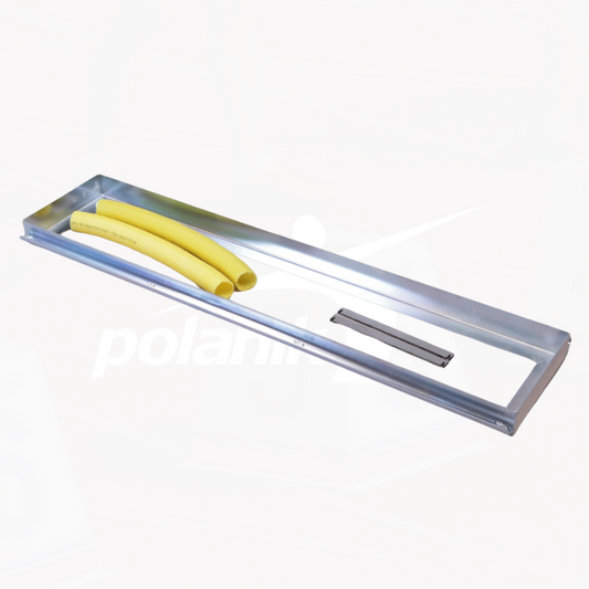 Polanik Steel Galvanised Foundation Tray with Accessories
