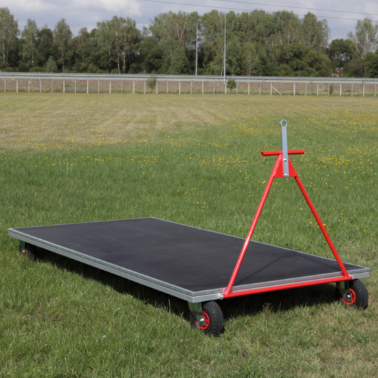 Polanik Landing Area Cart