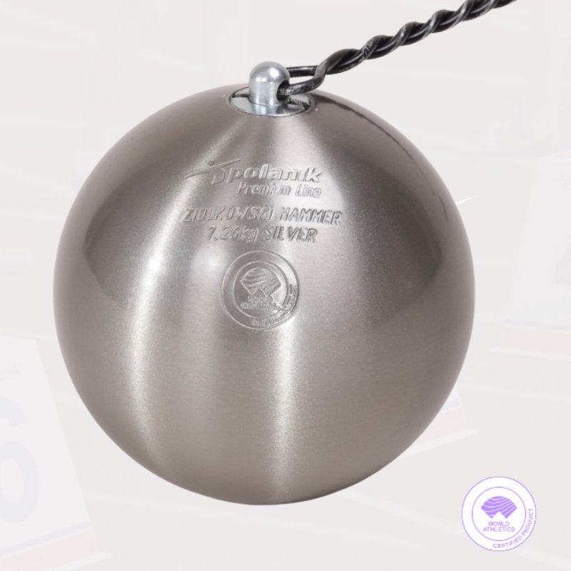 Polanik Ziolkowski Hammer Silver - 7.26kg
