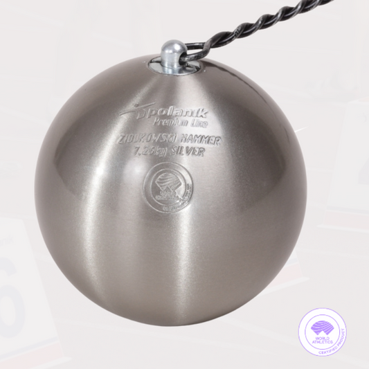 Polanik Ziolkowski Hammer Silver - 7.26kg