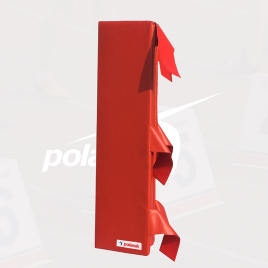 Polanik pillar pads for discus cage