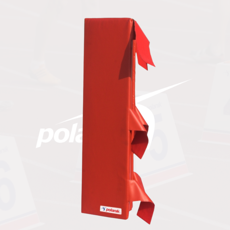 Polanik pillar pads for discus cage