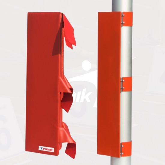 Polanik pillar pads for discus cage